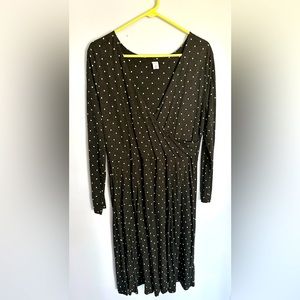 Womens 1X jersey knit dress
